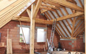 Ballingham attic trusses