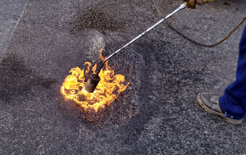 Ballingham flat roofing repairs