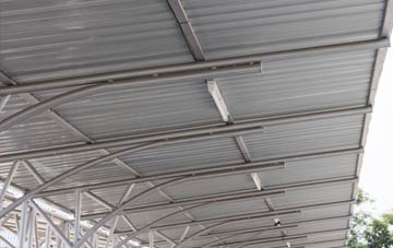 installing Ballingham metal roofing