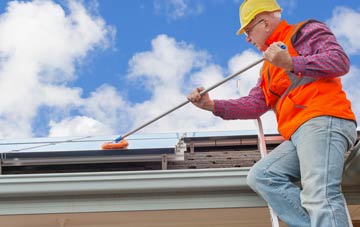 Ballingham soft wash roof cleaning